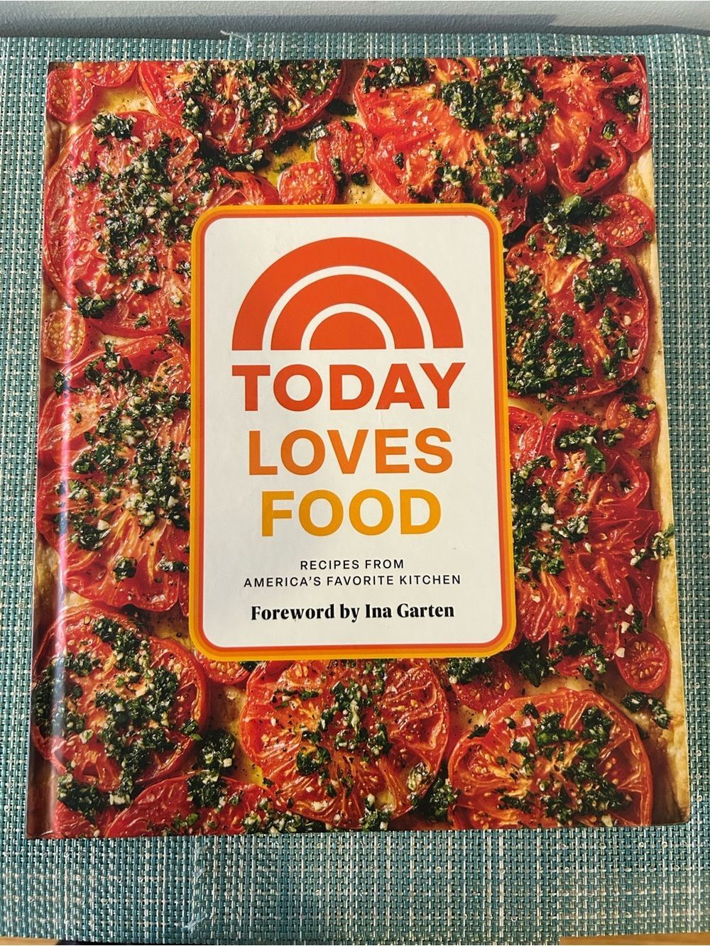 Today Loves Food Cookbook - Hardcover